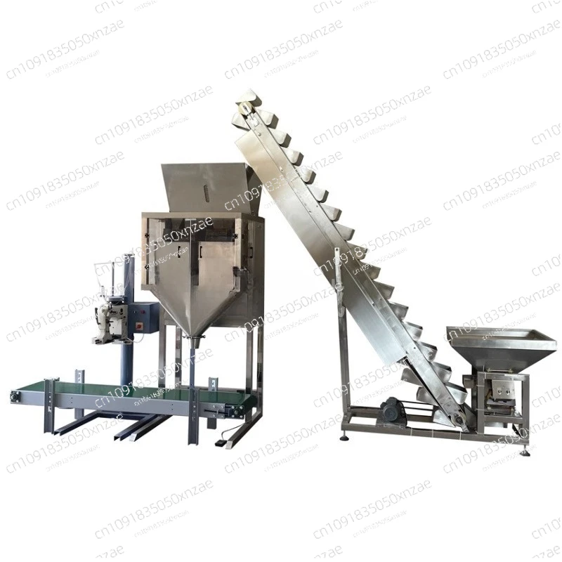 Máquina llenadora de hongos de pistacho, máquina envasadora de gránulos de sal, empacadora cuantitativa de azúcar y condimentos, embalaje de fertilizante