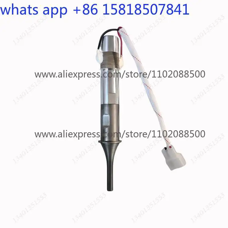 Tea packaging machine triangular bag 28K ultrasonic transducer welding mold coffee food sealing