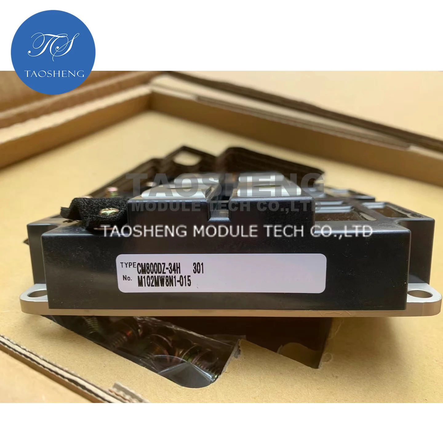 1PCS Original CM800DZ-34H 800A/1700V IGBT【TAOSHENG】Module #TS854