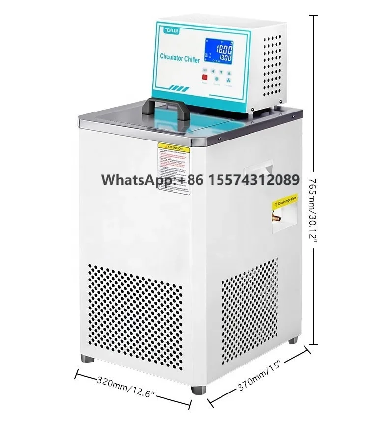 DC-3006 Lab Cooling And Heating Bath Circulating refrigerated thermostatic Water Bath 6L Volume 6L/min Pump Flow -30~100C