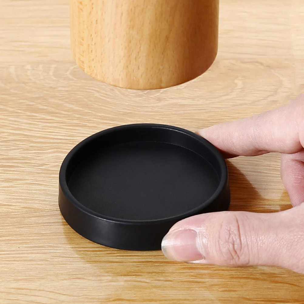 

4Pcs Rubber Furniture Pads Chair Feet Protectors Floor Scratch Prevention Stoppers Suitable for Hardwood Tile Carpet