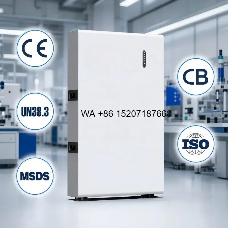 Wmwmnu Wall Mounted LiFePO4 Battery Pack 51.2V 200Ah 10.24kWh Lithium Ion Solar Energy Storage System for Home
