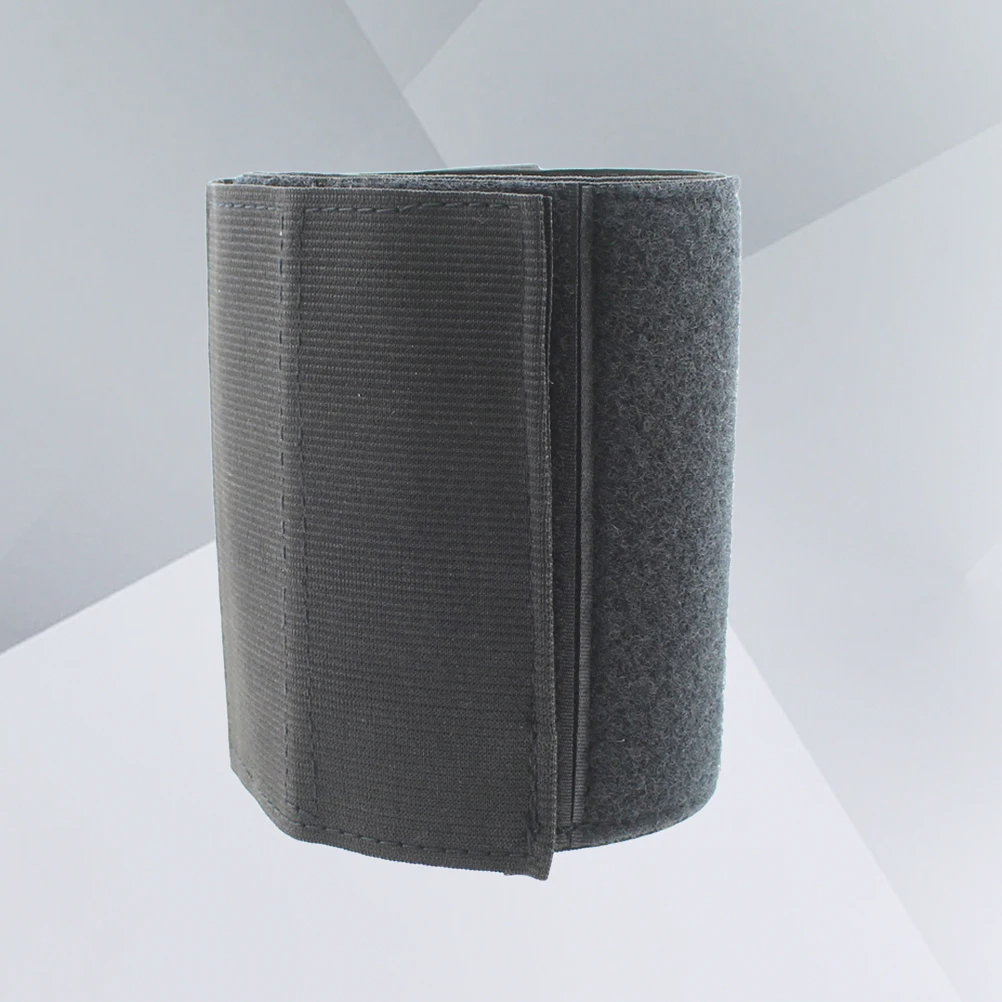 حامل كاحل خفيف الوزن باللون الأسود غير قابل للانزلاق للاستخدام اليومي المريح يناسب جميع الساق