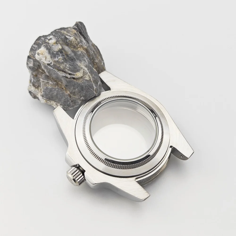 NH35 shell 41mm water ghost shell precision S shell installation NH34 NH38 NH36 diamond inlaid watch modification accessories