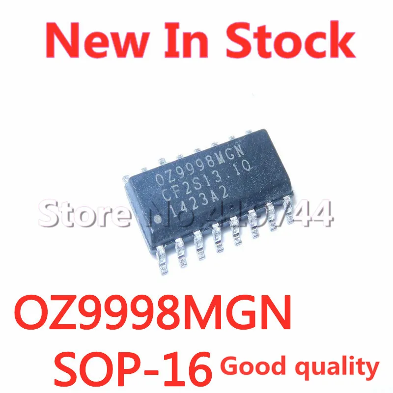 2-10PCSPCS/LOT OZ9998MGN OZ9998 SOP-16 SMD LCD power backlight chip NEW In Stock