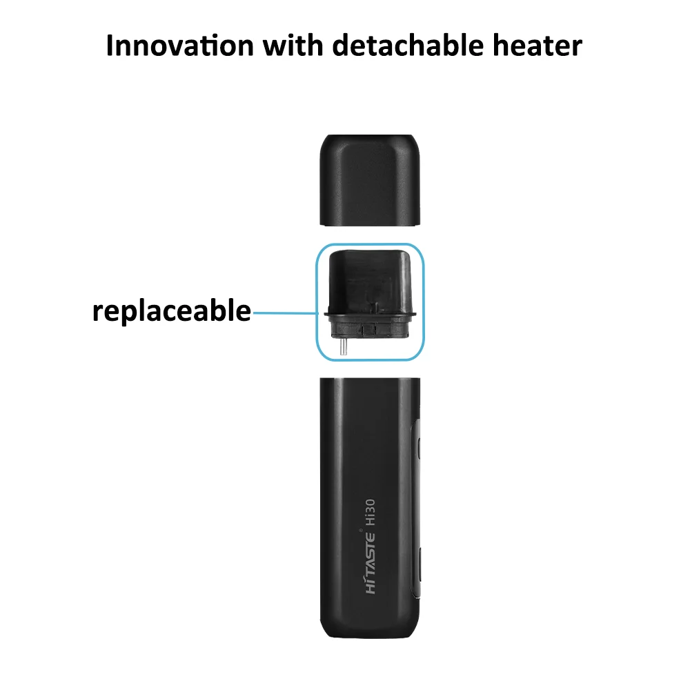 2024 24hrs ship HITASTE HI30 Dual Heating Device detachable Heater for 30pcs sticks