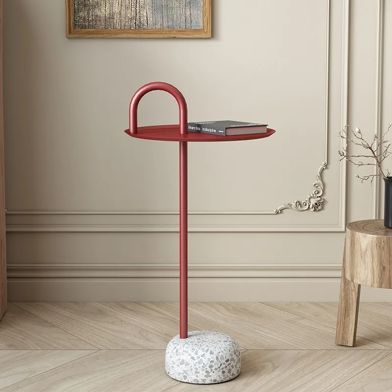 

Joylive Popular Iron Corner Bedside Table Living Room Coffee Table Small Apartment Small Sofa Bedroom Side Table