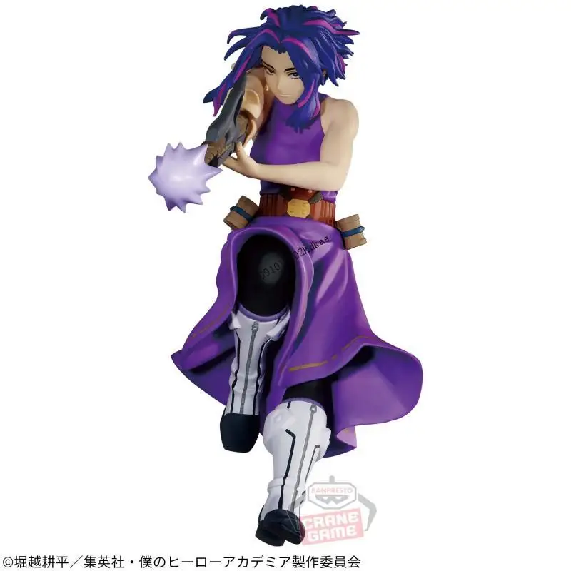 Bandai Banpresto – figurine originale My Hero Academia THE EVIL VILLAINS-PLUS LADY NAGANT HIMIKO TOGA, personnages d'anime, cadeau, en Stock