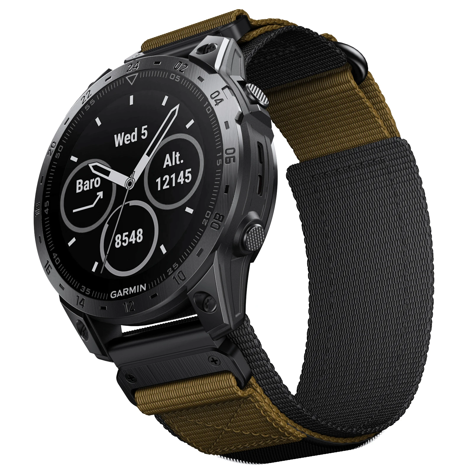 Correia de Substituição de Nylon para Garmin Fenix, Pulseira, Pulseira, Instinct, 6X, 6X Pro, Tactix 7 Pro, 5, 6, 7, Instinct, 22mm, 26mm