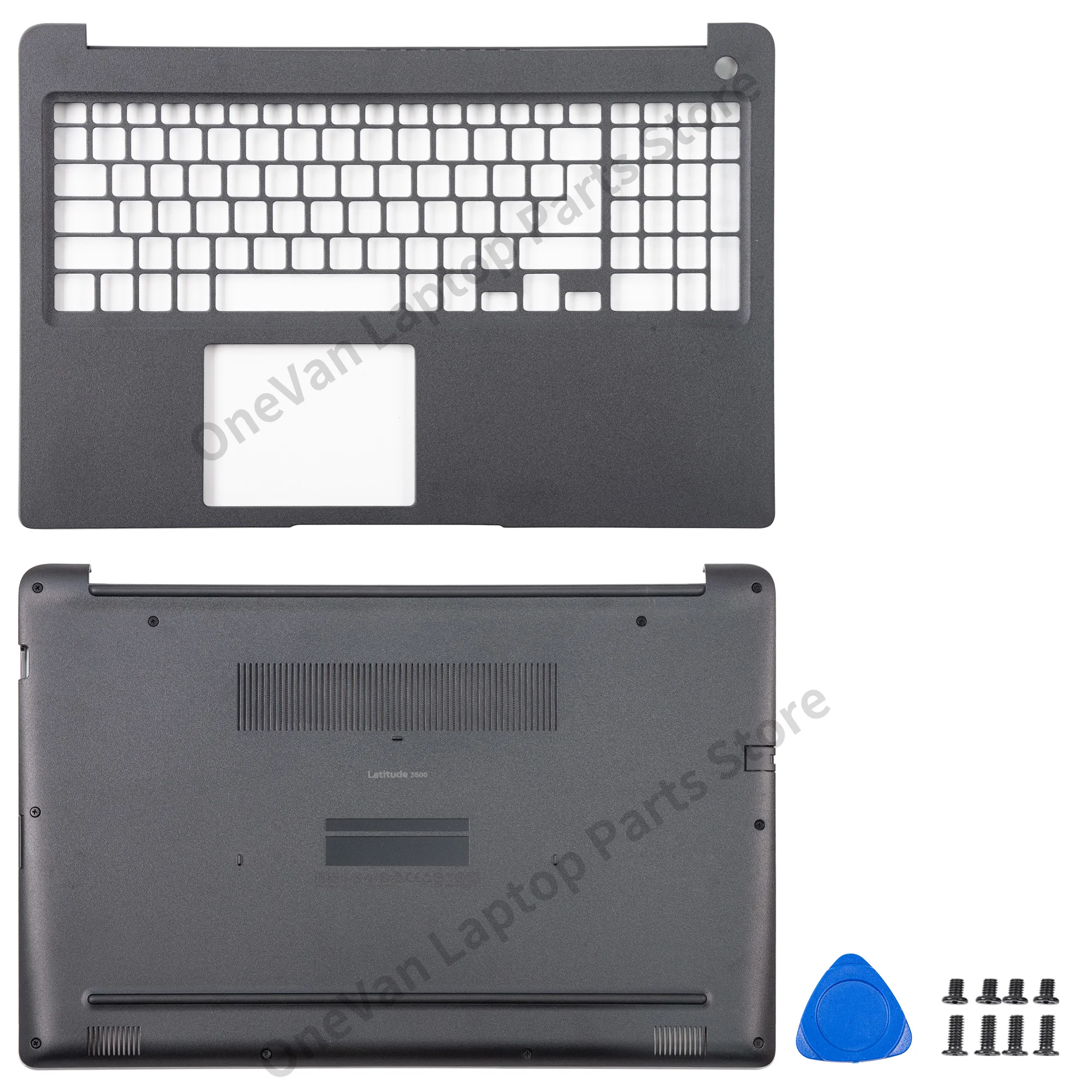 

NEW Case For Latitude 3500 E3500 Palmrest Bottom Case Black Upper cover 0XPXMR Lower Case 06WMXD 15.6inch