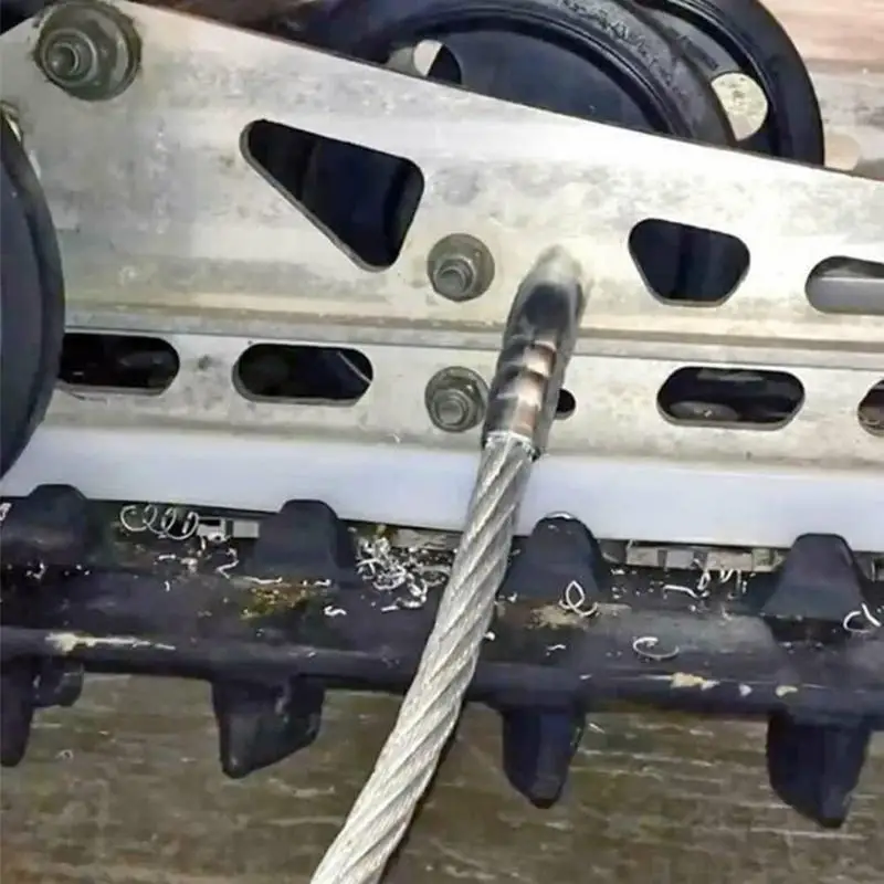 G7NA All-Terrain-Eiskratzer mit Rückfahrfunktion, Schneemobilkühlung 1201-DF – Detail 3