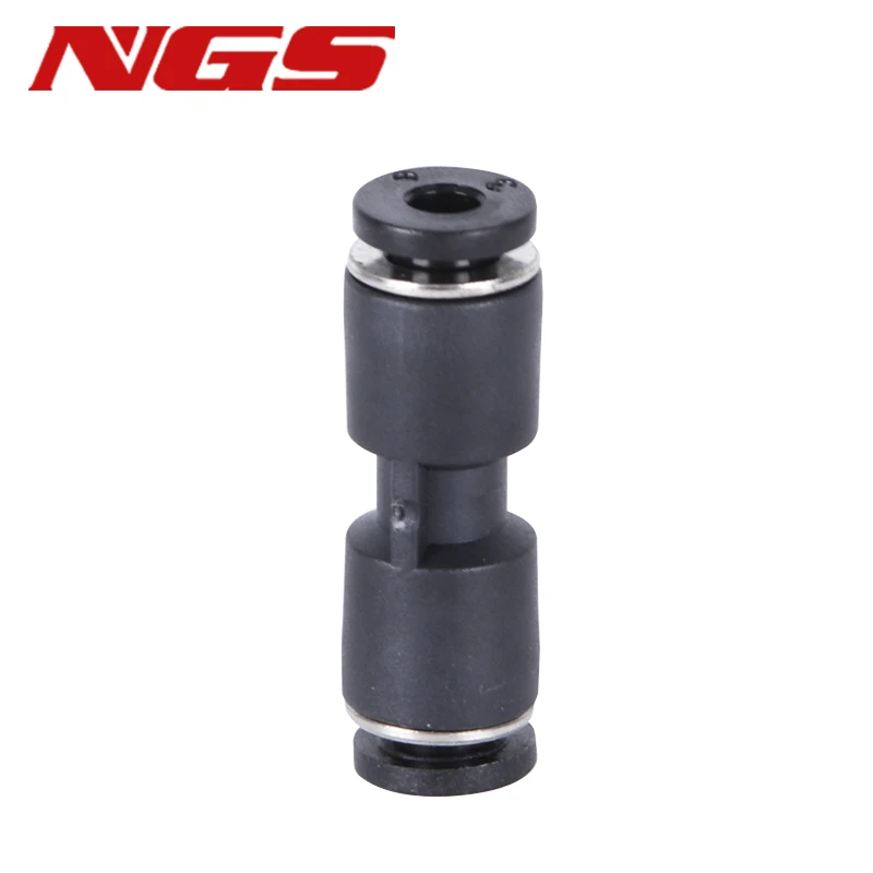 Mini Pneumatic Fitting PU/PUG/PE/PEG/PY/PYG/PV/PVG Reducer Tube Connector Quick Coupling for 3 4 5 6mm Air Pipe Plastic Joint