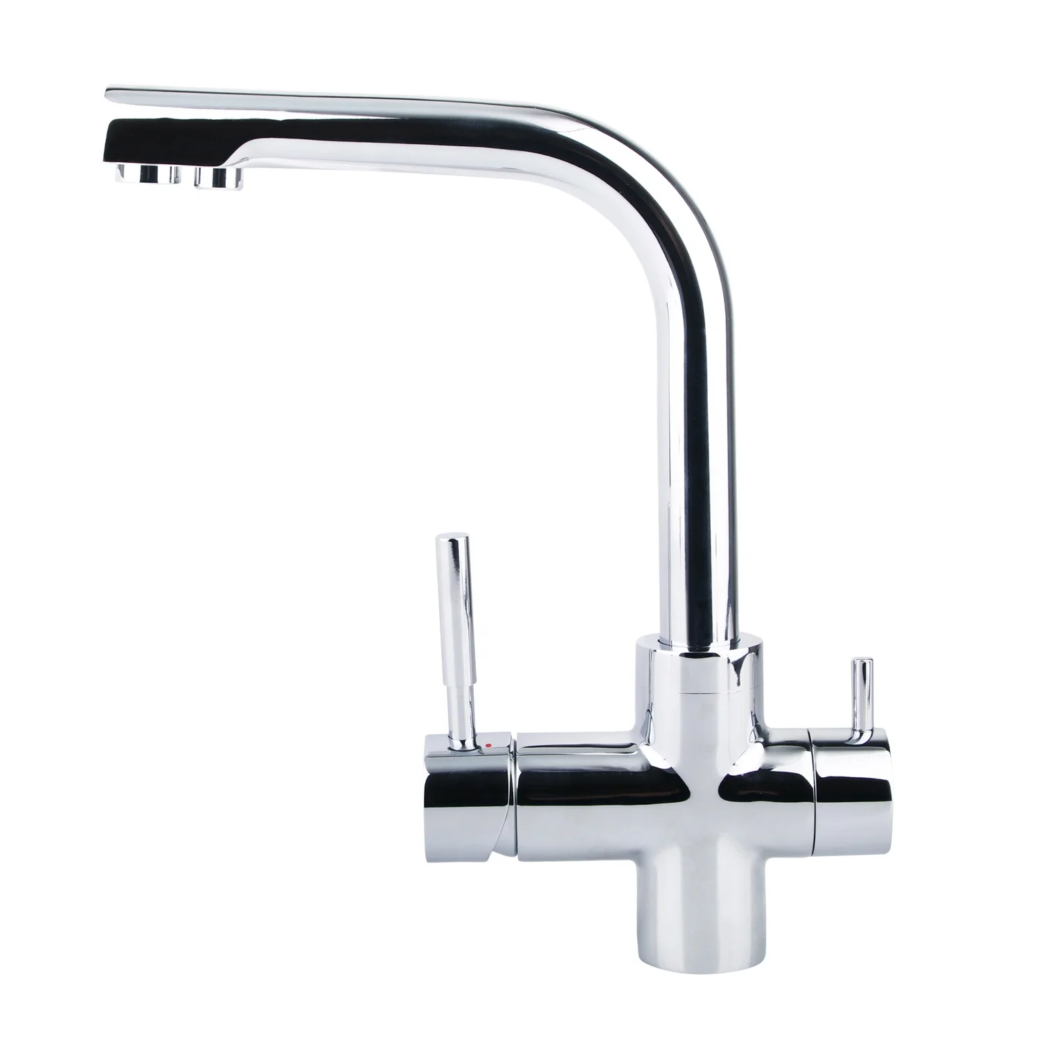 

Luxury Kitchen Faucet for RO Water and Tap Water