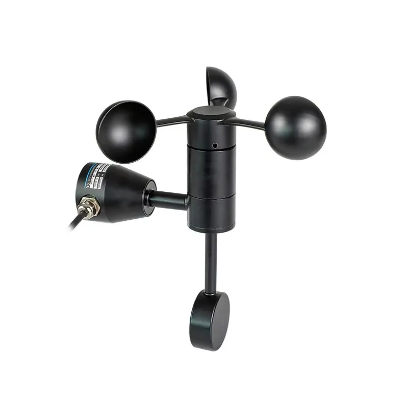 FST200-203 Pendulum Type Wind Speed Sensor 0.1m/s Resolution Aluminum Alloy -20~ + 85 0.5m/s Tower Crane Wind Speed Sensor