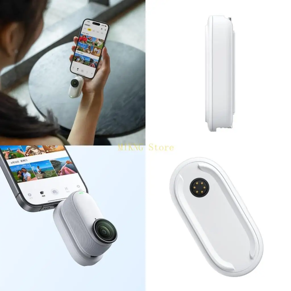 Acessório expansão armazenamento plug and play para câmeras ação 360 go 3/go 3s adaptador módulo transferência dados portátil melhor venda