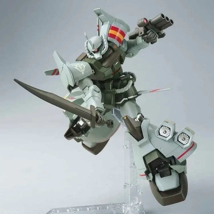 

Новинка модели Gouf Flight Type MS-07h-8 HG 1/144, Сборная модель Mecha, фигурки героев 21st Century, подходящие цвета, декоративная игрушка в подарок