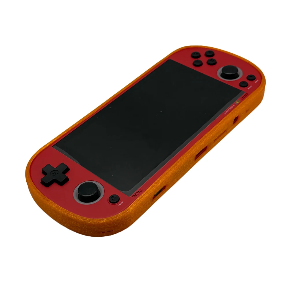 TPU Protective Case  For TRIMUI SMART PRO S Gaming Console, 3D Printed Protective Sleeve Anti-Scratch Housing Case Cover