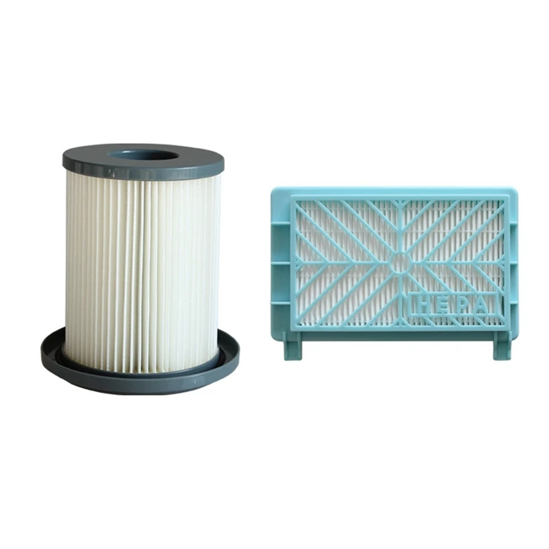 Vacuum Cleaner HEPA Filter Elements + Air Filter Spare Parts Kit For  FC8720 FC8724 FC8732 FC8734