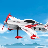 Remote Control Aircraft Qidi-550 Six-Channel Aerobatic Indoor And Outdoor Fixed Wing Foam Brushless Motor One Click Glider Gift