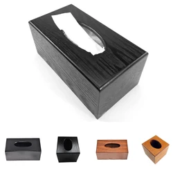 Wooden Tissue Storage Box Car Napkin Case Cover Toilet Paper Holder for Home Kitchen Bedroom Facial Tissue Accessories