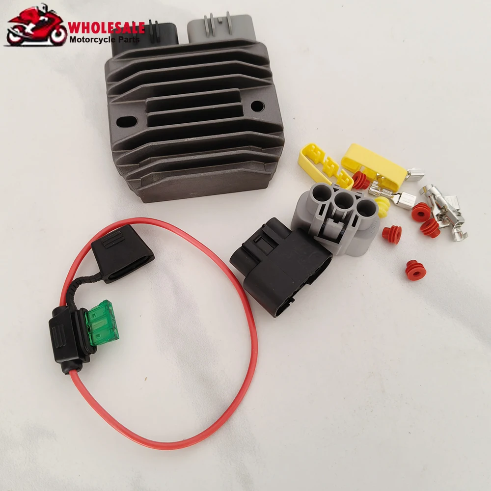 Motorcycle MOSFET Rectifier Voltage Regulators Charger For Ducati Diavel 1200 OEM 54040301A Multistrada 1200 NP ATV 500 500CC 12