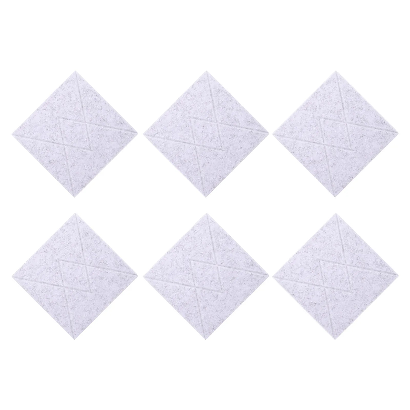 6pcs-felt-notice-board-v-shaped-stripe-design-soundproof-wall-tiles-memo-board-polyester-acoustic-panels-for-office-classroom