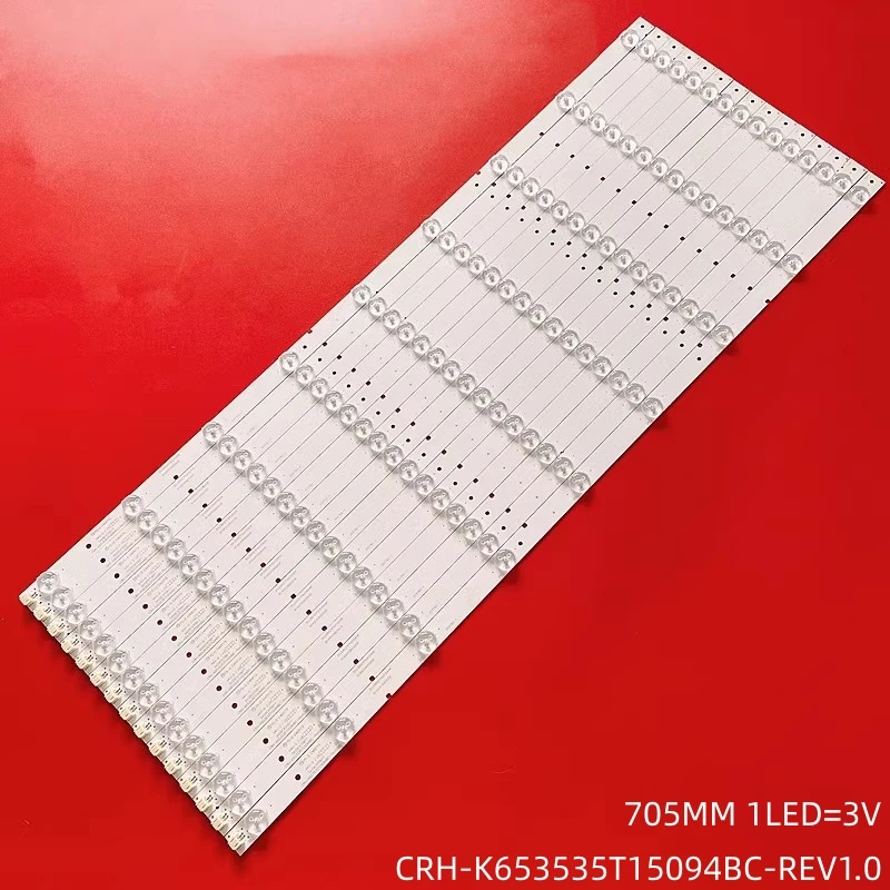 

15pcs CRH-K653535T15094BC-Rev1.0 Z B W SY LE65N88S-UD LE65N18S-UD CN65CX074 65UF2505 65UF2505B 65UF2505E PLDED6535A-UHD PLED6515