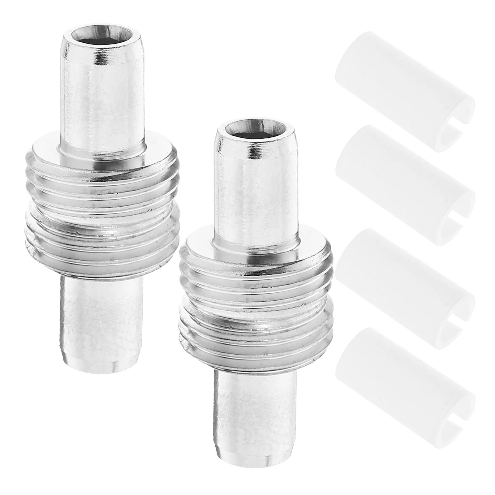 1Set Fiber Optic Repair Kit Ceramic Core Metal Tip Visual Fault Accessory Compatible with Optical Power Meters Light