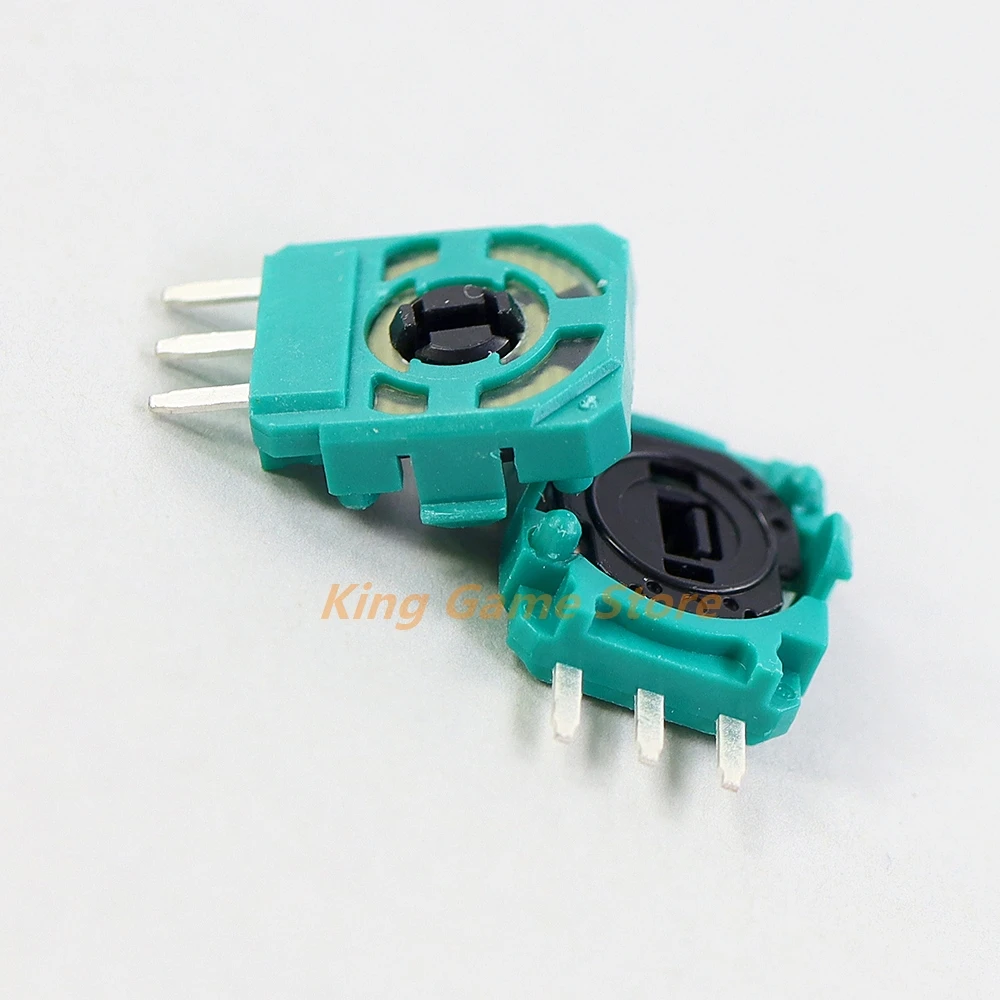 3pcs Original OEM 3D Analog Micro ปุ่มสวิทช์สําหรับ PS5 PS4 Controller Potentiometer Thumbstick แกน 2.3K ตัวต้านทาน