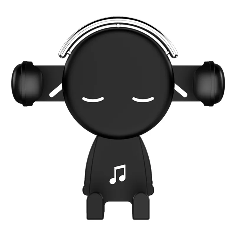 الجاذبية حامل هاتف السيارة تنفيس الهواء كليب العالمي متعدد الوظائف حامل هاتف السيارة آيفون Xiaomi سامسونج اكسسوارات السيارات