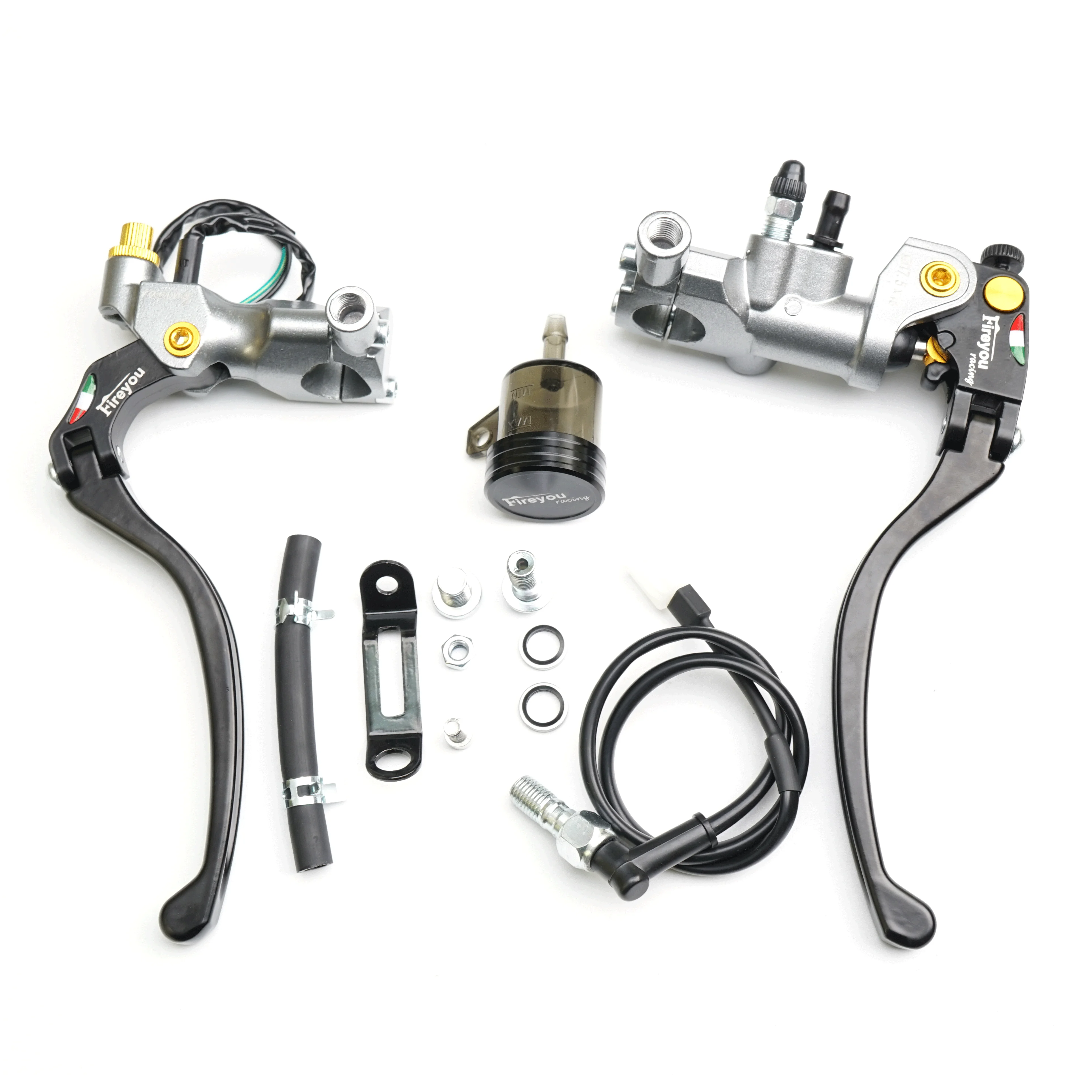 

18RCS Motorcycle Brake Cutch Master Cylinder Lever Line Perch Clutch Universal 22mm for Honda Yahama Suzuki Aprilla beneli Moto