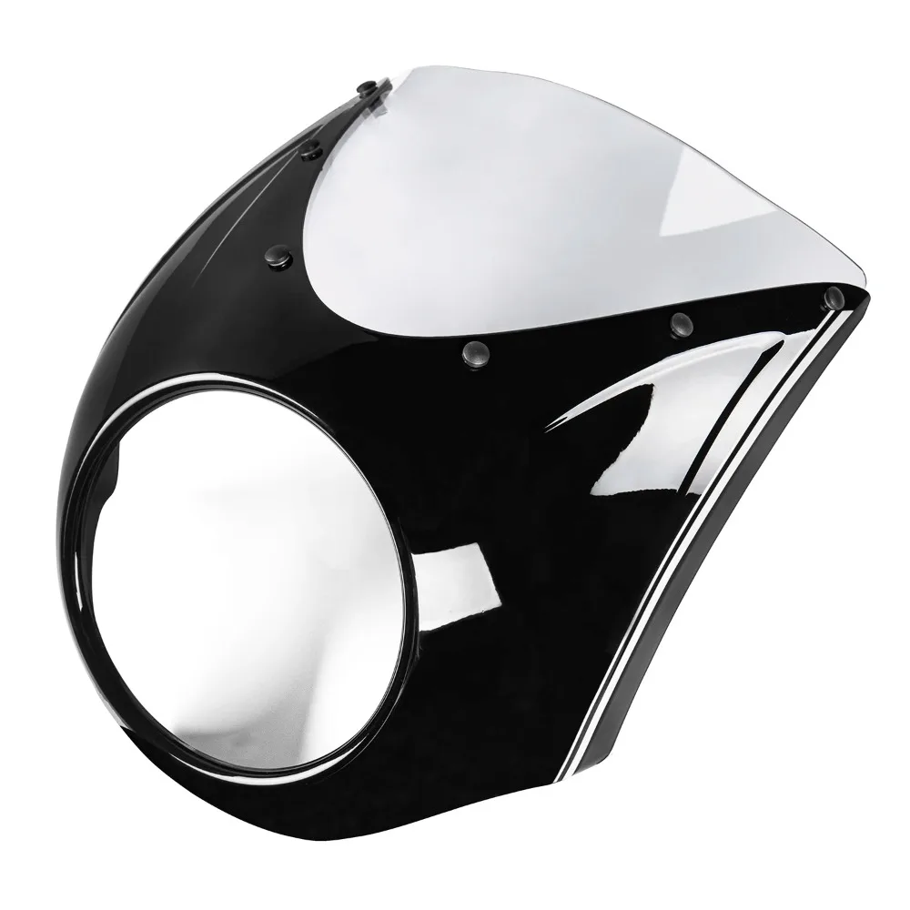 

Windshield Windscreen Front Cowl Headlight Fairing Cover Light Hump With Bracket For BMW R18 Classic 2020 2021 2022 2023 2024