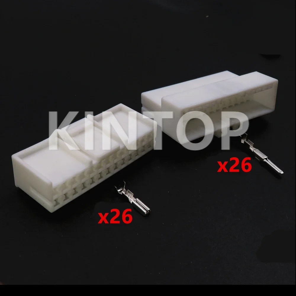 

1 Set 26 Pins 936133-1 936098-1 AC Assembly Car Male and Female Unsealed Socket Auto Wire Harness Replacement Connector