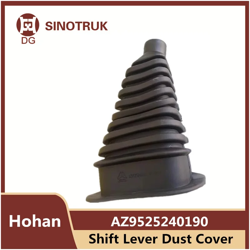 Shift Lever Dust Cover AZ9525240190 For SINOTRUK Hohan Cab Control Lever Cover Truck Parts