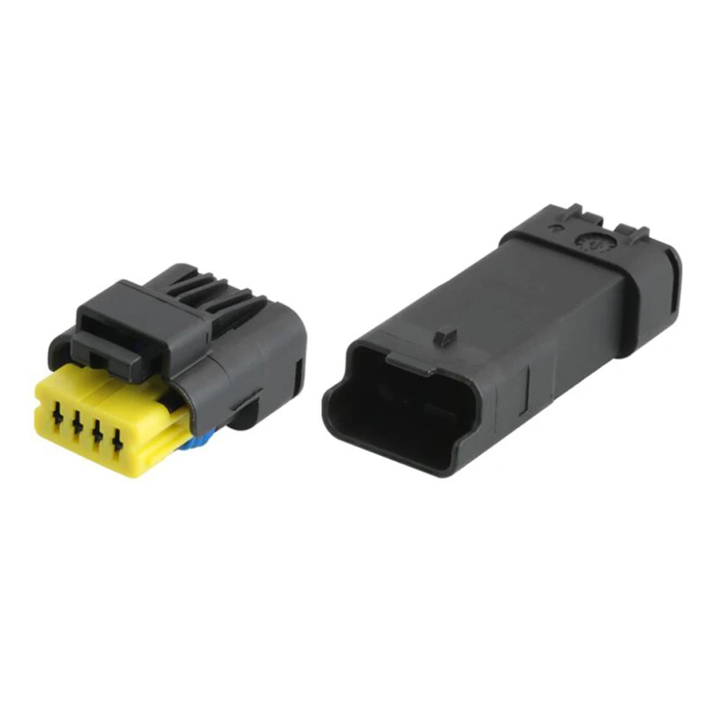 Terminal Impermeável do Conector do Cabo do Carro Plugue Automotivo Tomada Fêmea e Masculina Pin 211pl042s0011 100set