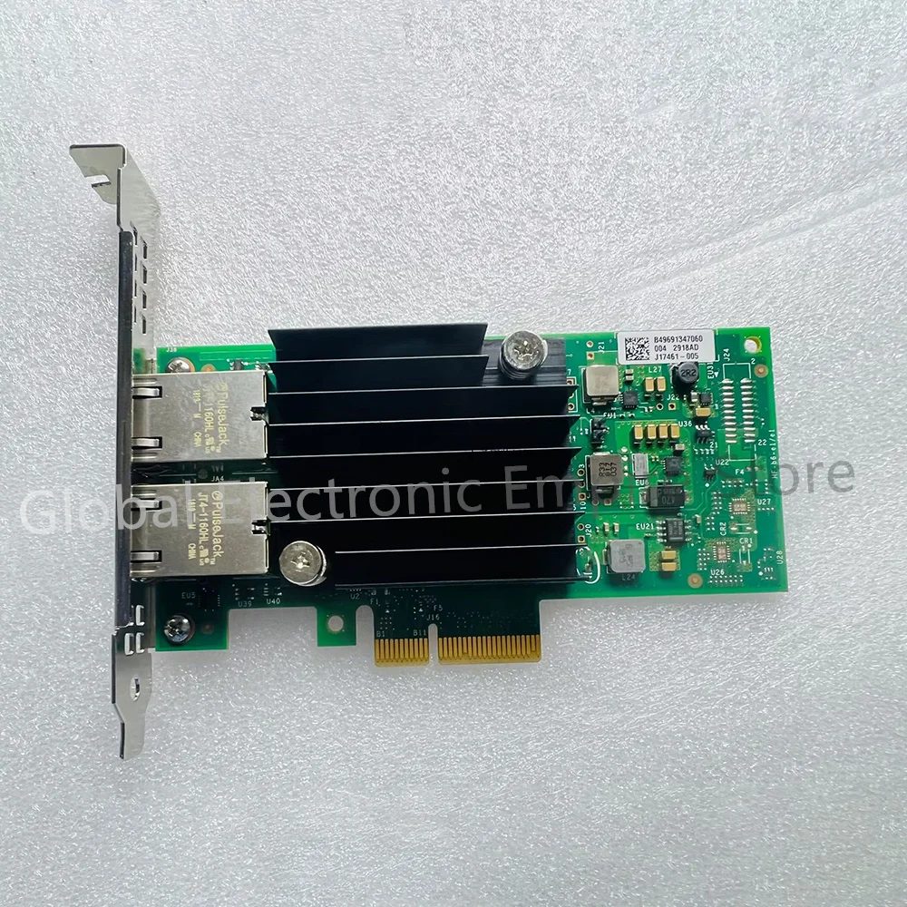 For Cisco dual 10-Gigabit Electrical Network Adapter UCSC-PCI-ID10GC V01 30-100175-01 X550-T2