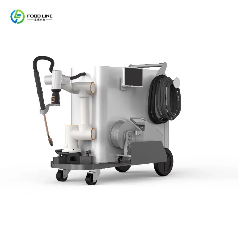 

Customized Collaborative Robot with Welder Controller High Precision Welding Automation