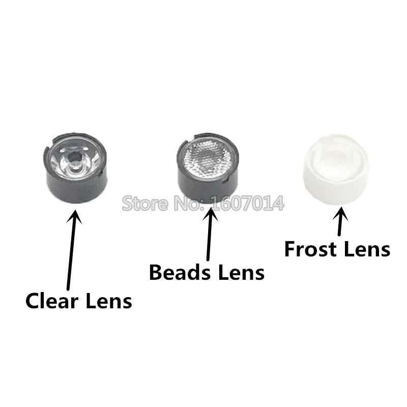Imagem -02 - Xihalong-emissor Plano Refletor Lente Led 10 30 45 60 90 Graus Xpee Xpee2 Xpg g2 3535 3030 50 Pcs 13 mm
