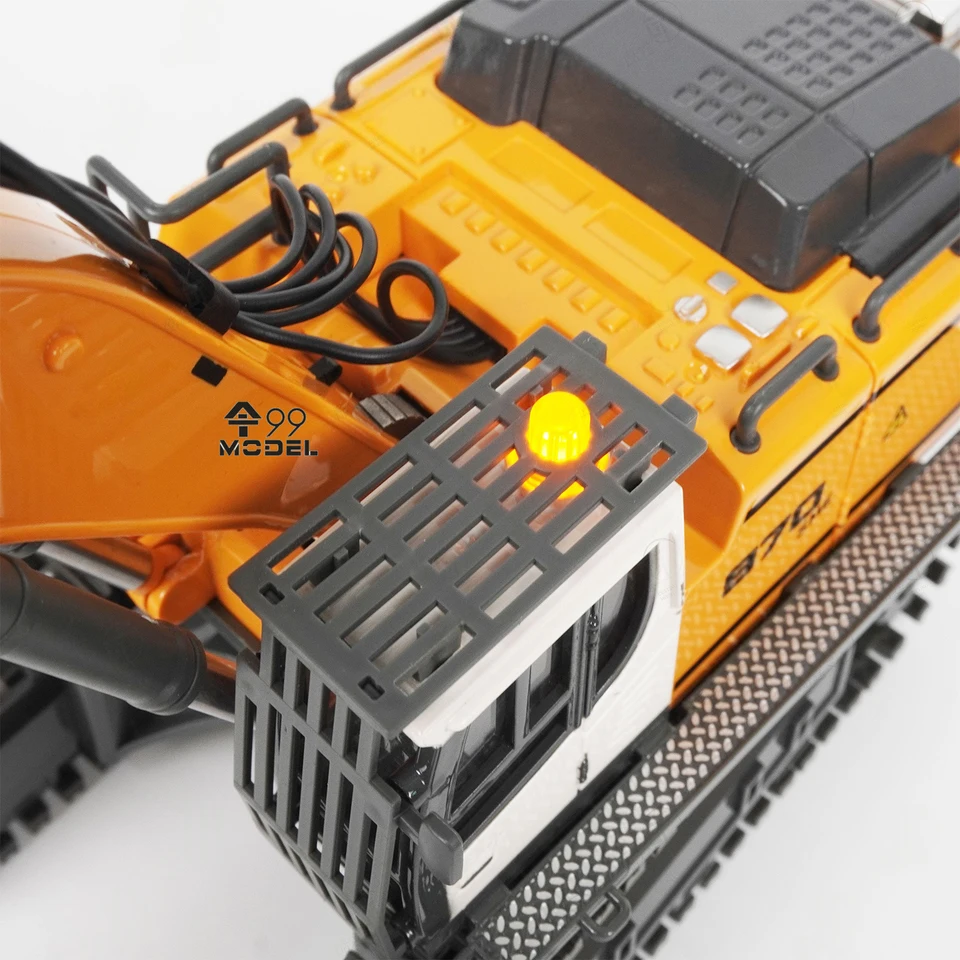 1/50 970 rc excavator ラジコン ショベルカー Amazon.com: TOUCAN RC HOBBY US in Stock 1/50 RC Excavator K970