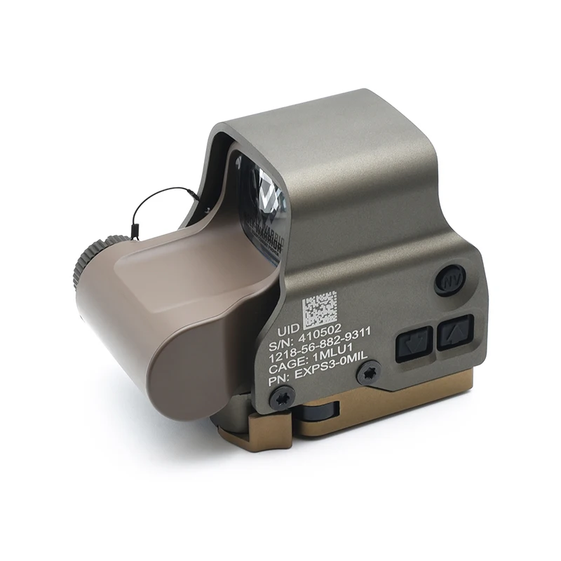Nieuwe Holy Warrior S1 EXPS-3-0 NV Functie 558 Red Dot Sight Jacht Holografische Airsoft Sight met volledige originele markeringen