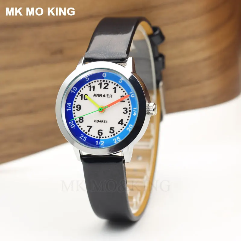 Neue Luxus Marke Arabischen Ziffer Zifferblatt Nette Synoked kinder Jungen Mädchen Kinder Quarz Armbanduhr Uhr Geschenke Armband Relogios