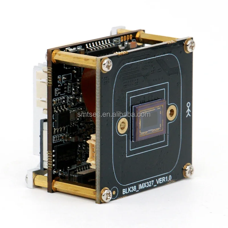 In stock 2MP 60fps Starvis IMX327+Hi3516DV500 IP Camera Module Custom Development Network Camera Board CCTV Camera PCB Board SIP