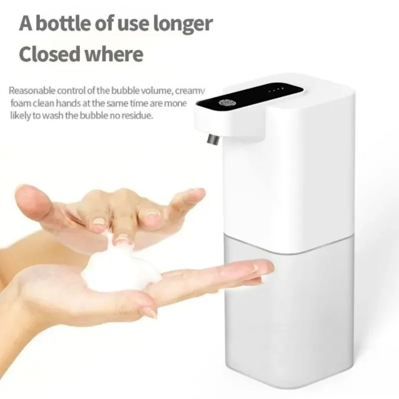

2026 Smart Automatic Foam Hand Soap Dispenser with Inductive Technology Alcohol Spray Hygienic Phone Washing Device