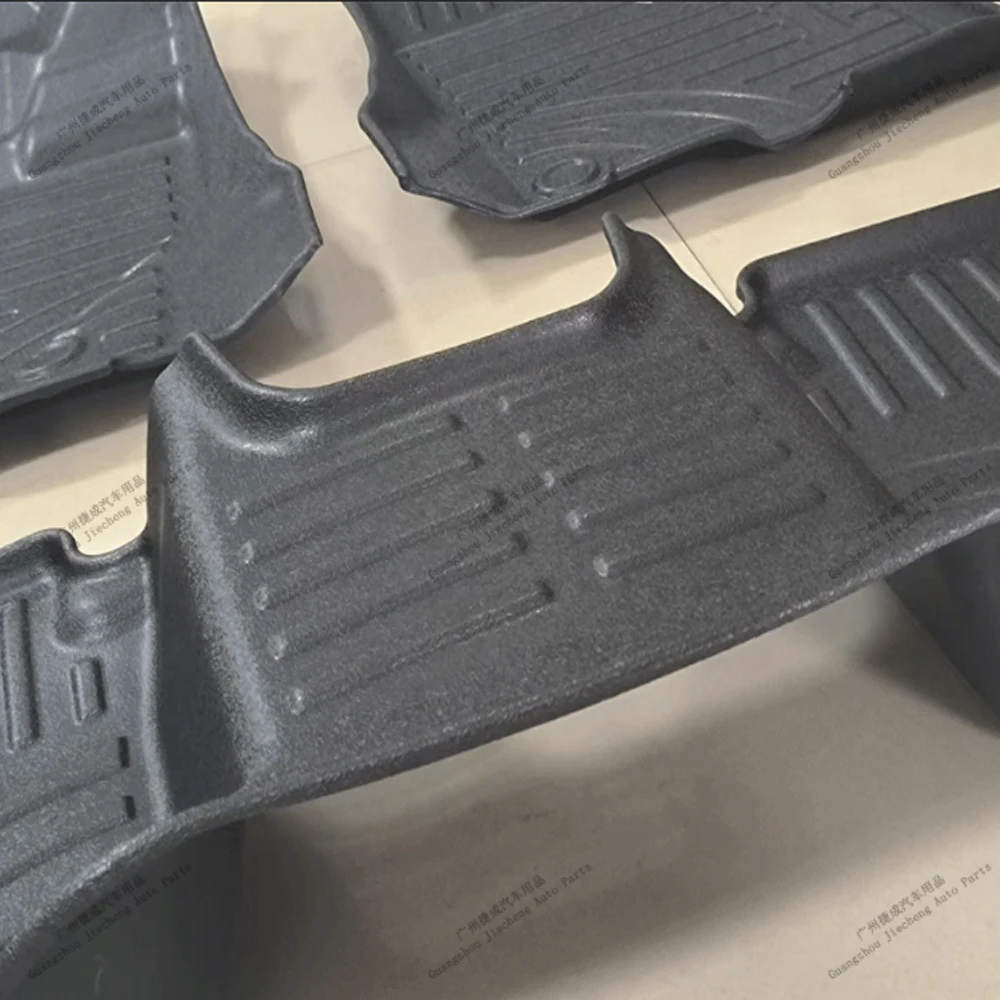 Car Floor Mats Waterproof Carpet for Ranger T6 T7 T8 Wildtrak Raptor XL XLT 2012-2017 2018-2021 Double Cab Car Interior Parts PE view 5