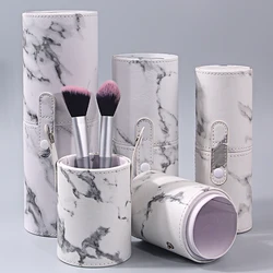 Advanced makeup brush storage bucket Dustproof and waterproof multi-functional large capacity portable makeup brush holder