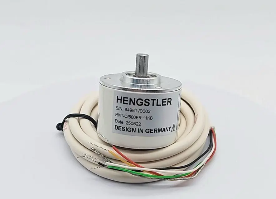 HENGSTLER Encoder RI41-O/500ER.11KB (Brand New, 0521062) – Inquiries Welcome.