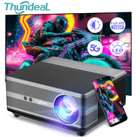 ThundeaL Full HD Projector TD98W 1080P 2K 4K Video LED Proyector TD98 WIFI Android Beam Projector Smart Phone 3D Video Theater