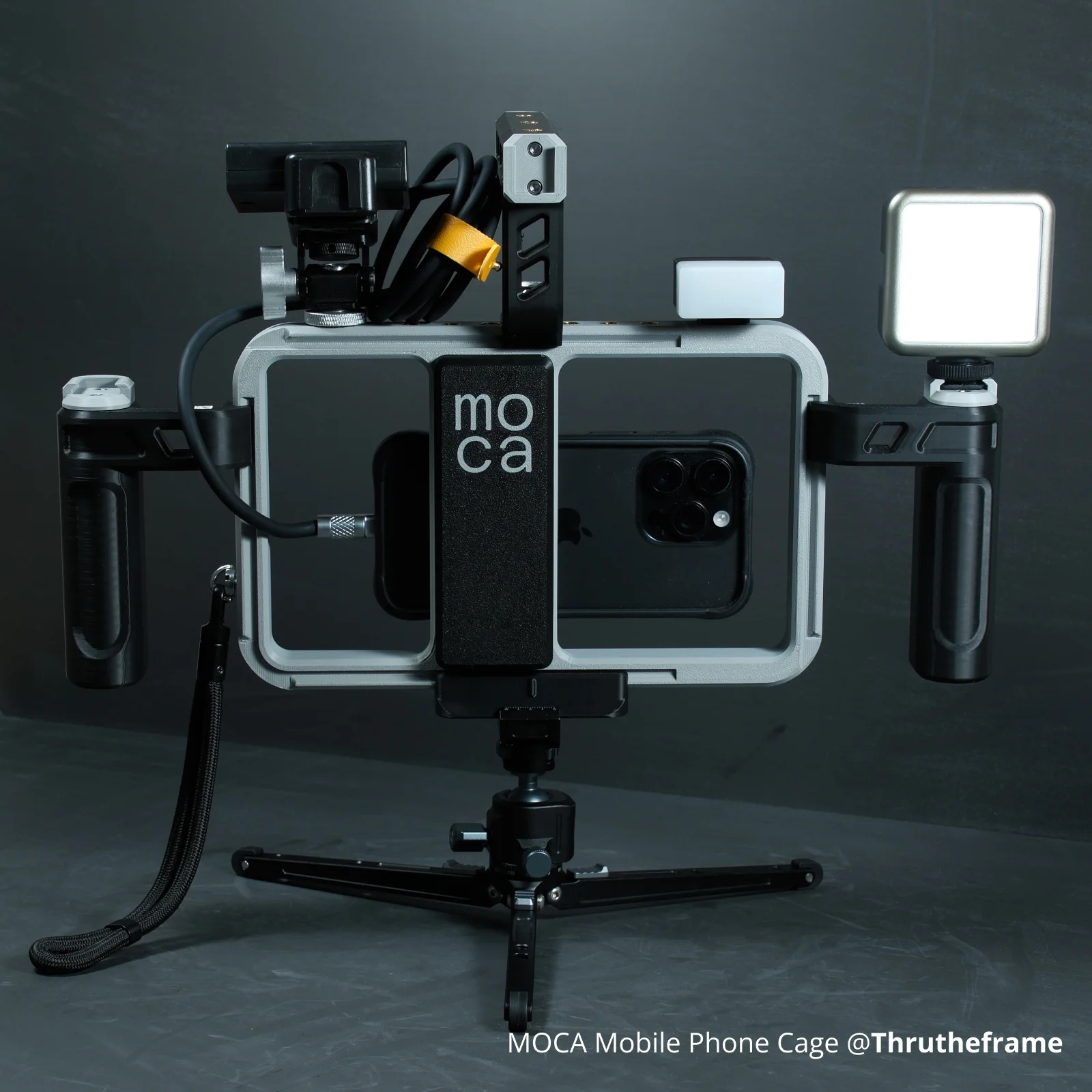 Комплект клеток для мобильного телефона MOCA для лабораторного маркера Bambu World ZH072 для программы BambuLab Creator