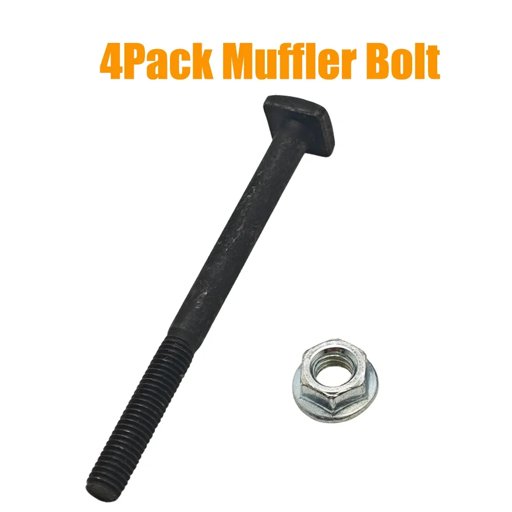 4pcs Exhaust Muffler Bolt For Stihl MS180 MS170 018 017 Chainsaw 1123 148 1201 Garden accessories