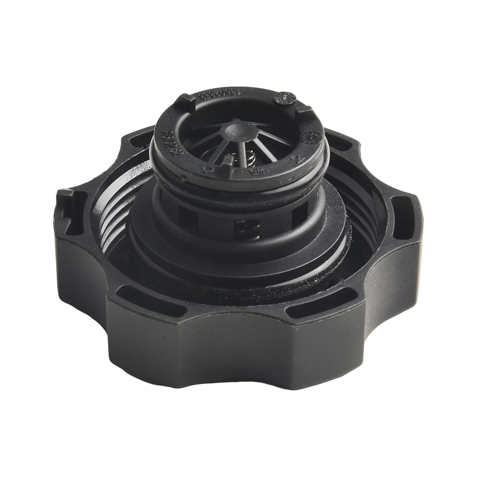

Automotive Repair Coolant Expansion Tank Black Replacement Coolant Header Tank Coolant Plastic Construction High Reliability